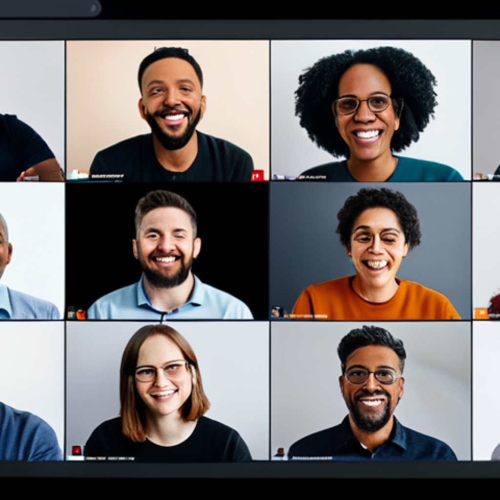 **

A diverse group of people engaging in a virtual singing community online. The setting shows multiple screens representing different individuals sharing and commenting on each other’s performances. The image conveys a sense of collaboration and encouragement, showing people fully clothed. safe for work, appropriate content, family-friendly, modest clothing, well-formed hands, proper finger count.