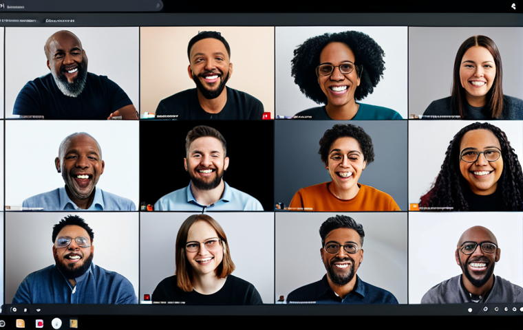 **

A diverse group of people engaging in a virtual singing community online. The setting shows multiple screens representing different individuals sharing and commenting on each other’s performances. The image conveys a sense of collaboration and encouragement, showing people fully clothed. safe for work, appropriate content, family-friendly, modest clothing, well-formed hands, proper finger count.