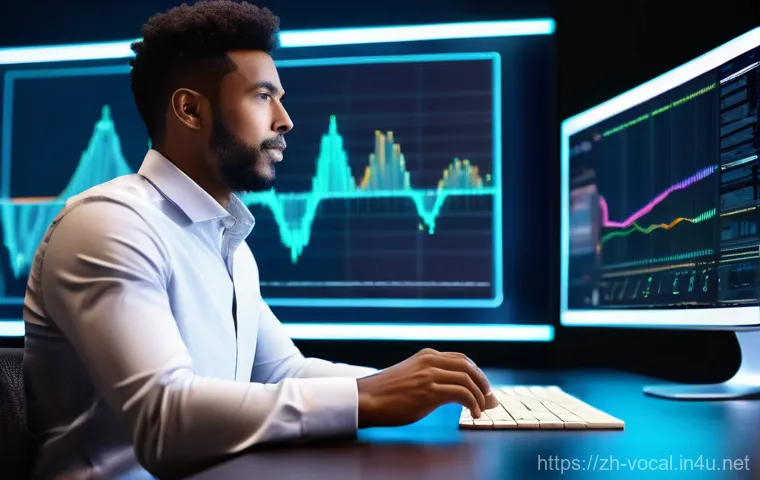 보컬트레이너 보컬 훈련 결과 평가 - **Prompt:** A young adult, 18-25 years old, of East Asian descent, sits in a cozy, modern home studi...