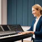 보컬트레이너 시험 준비 팁 - **Prompt 1: The Inspiring Vocal Architect**
    A professional female vocal coach, in her early 30s,...