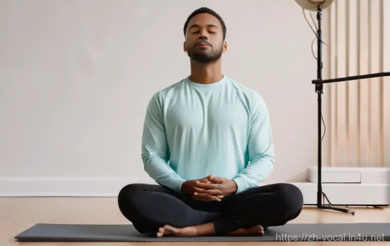 보컬트레이너 실습 훈련 - **Prompt 1: The Captivating Stage Performer**
    A confident and elegant female singer, standing ce...